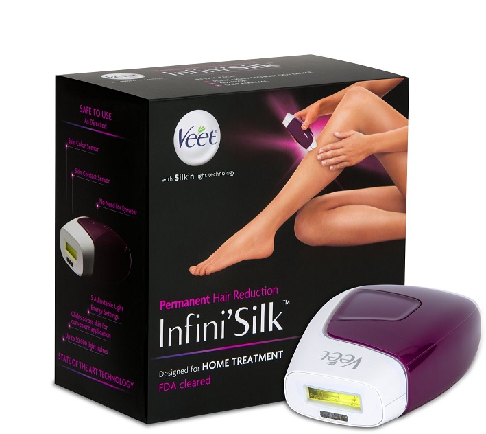 Veet Infini Silk Pro User Manual
